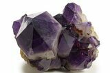 Deep Purple Amethyst Cluster - Congo #332988-2